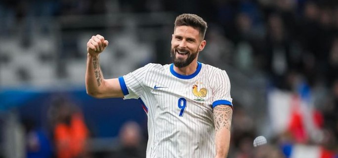 Giroud Pensiun dari Timnas Prancis