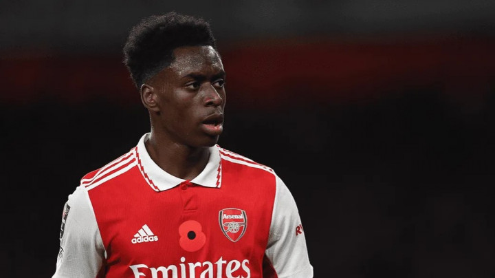 Arsenal Pinjamkan Sambi Lokonga ke Sevilla