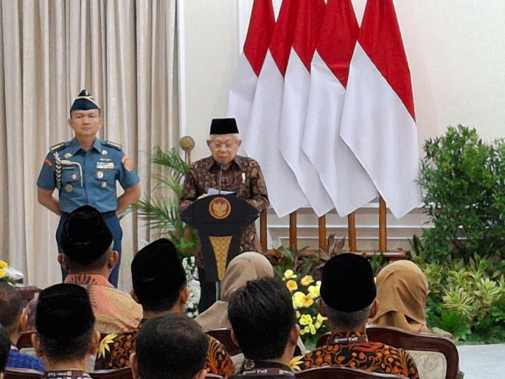 Wapres Sebut Tingkat Kepercayaan Masyarakat Terhadap Lembaga Zakat Masih Rendah