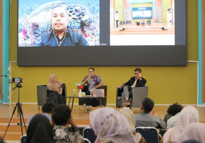 Populasi Penyu di Aceh Terancam, Prodi Ilmu Kelautan USK Ajak Kolaborasi Global