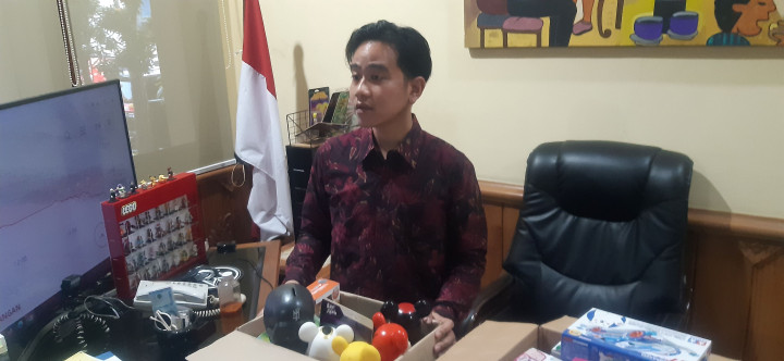 Usai Mundur, Gibran Langsung Kosongkan Kantornya