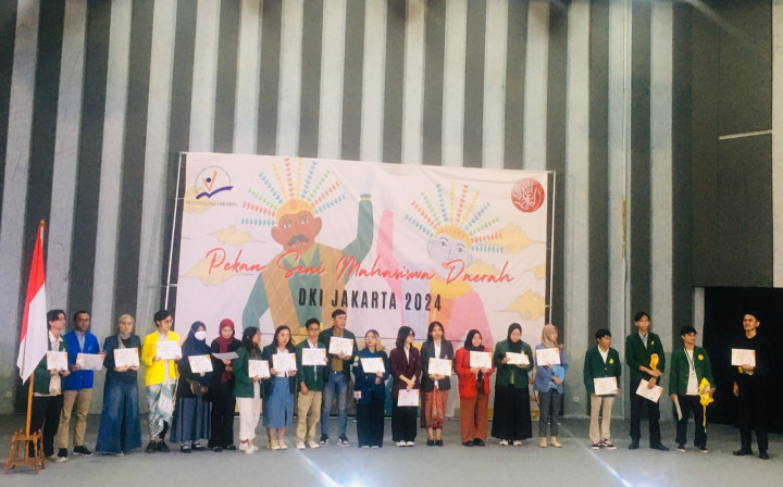 Mahasiswa Universitas Mercu Buana Borong 7 Penghargaan di Peksimida 2024