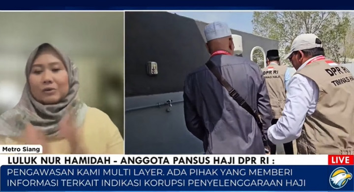 Pansus Haji DPR Yakin Adanya Dugaan Korupsi Penyelenggaraan Haji