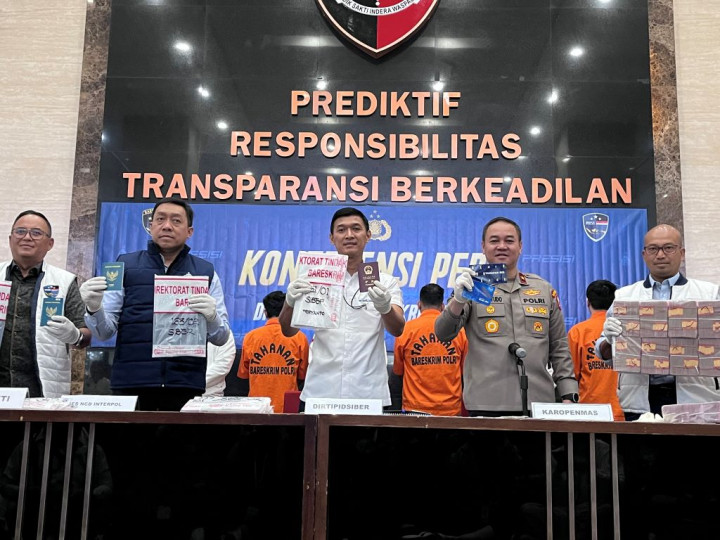 Kerugian 823 WNI yang Jadi Korban Penipuan <i>Online</i> Capai Rp59 Miliar