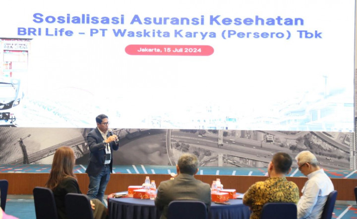 BRI Life Penetrasi Pasar Asuransi Kesehatan ke Waskita Karya