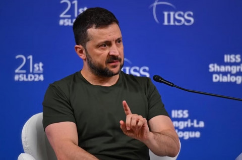 Zelensky Ingin Rusia Hadir di KTT Perdamaian Ukraina Kedua