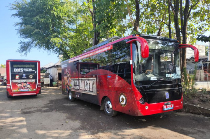Dishub Makassar Operasikan Bus Listrik Gratis untuk Anak Sekolah