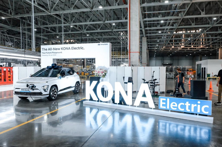 Hyundai Kona Electric Diproduksi di Indonesia, Pakai Baterai Lokal