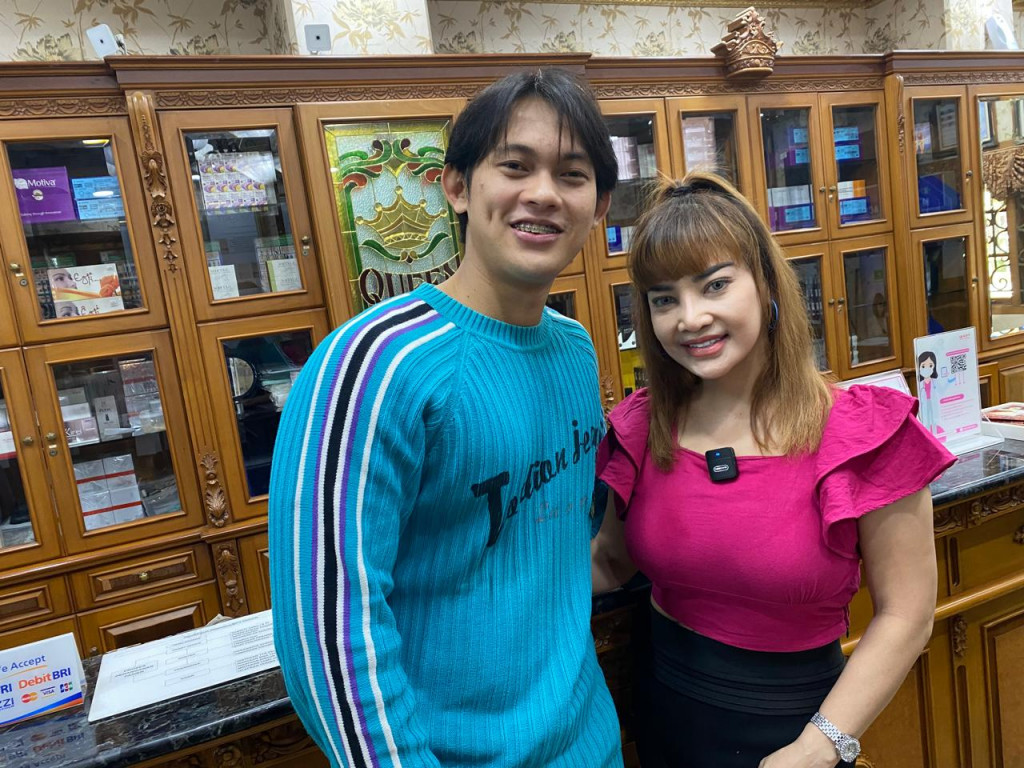 Irma Darmawangsa dan Irfan Sebastian (Foto: instagram)