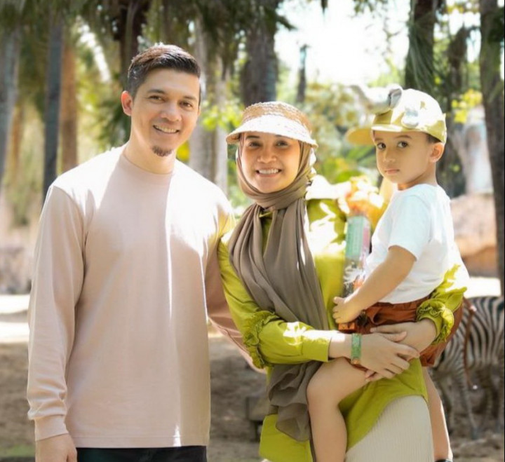 Anak Zaskia Sungkar Berubah karena Sering Main dengan Rayyanza