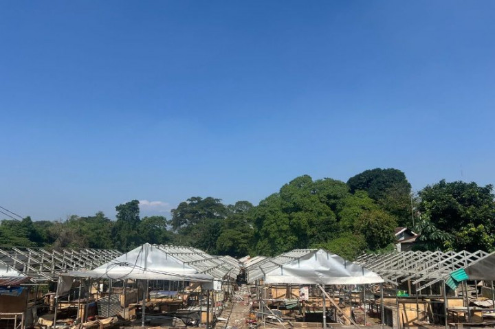 TPS Pasar Jambu Dua Bogor Akan Dibangun jadi Lahan Parkir