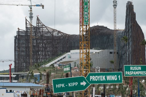 Jokowi: IKN Baru 15 % Dibangun Saat Upacara 17 Agustus