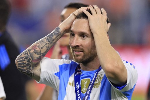 Inter Miami Konfirmasi Messi Bakal Absen Lama Usai Cedera di Copa America