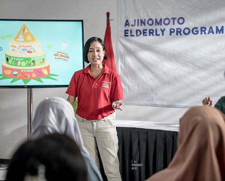 Program Elderly untuk para lansia. (Foto: Dok. Istimewa)