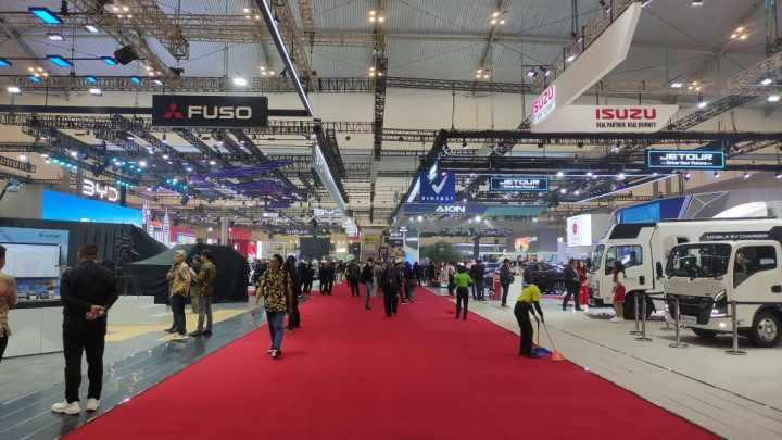 Harga dan Cara Beli Tiket GIIAS 2024