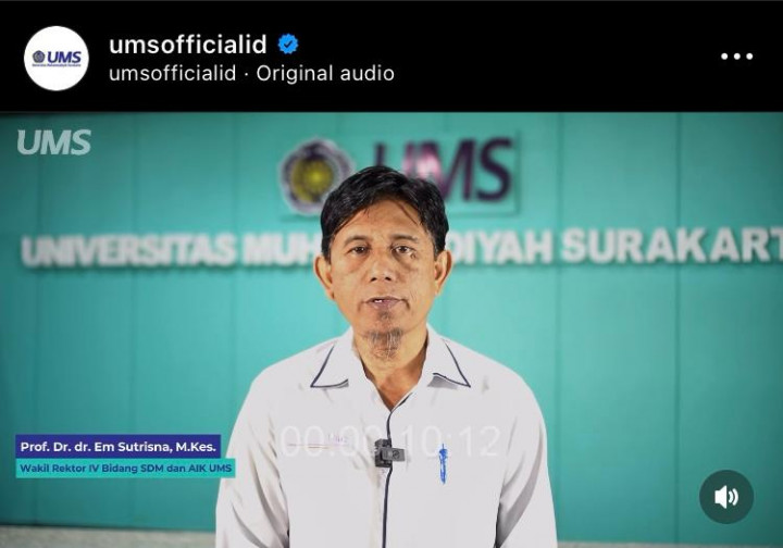 Dua Dosen Diduga Lecehkan Mahasiswi, UMS Jatuhkan Sanksi Sementara