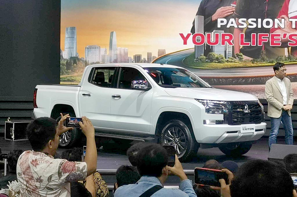 All New Mitsubishi Triton. Mitsubishi