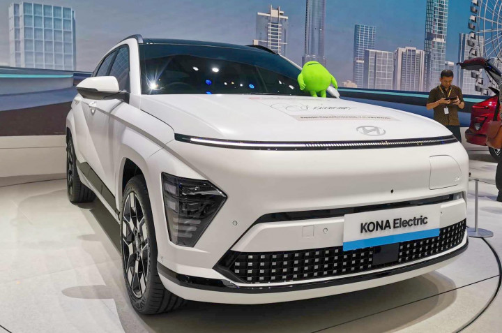 Hyundai Kona Electric Buatan Indonesia Mulai Dijual