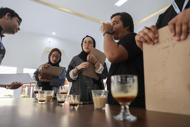 Amanah Ajak Barista Aceh Angkat Potensi Kopi Nusantara untuk Pasar Dunia