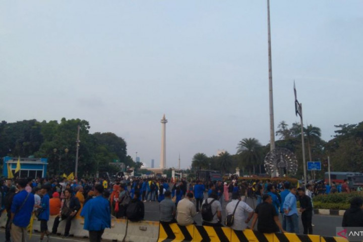 Aksi Unjuk Rasa di Patung Kuda, Sebanyak 1.477 Personel Disiagakan