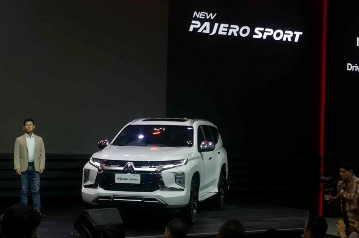 Mitsubishi Pajero Sport Bersolek