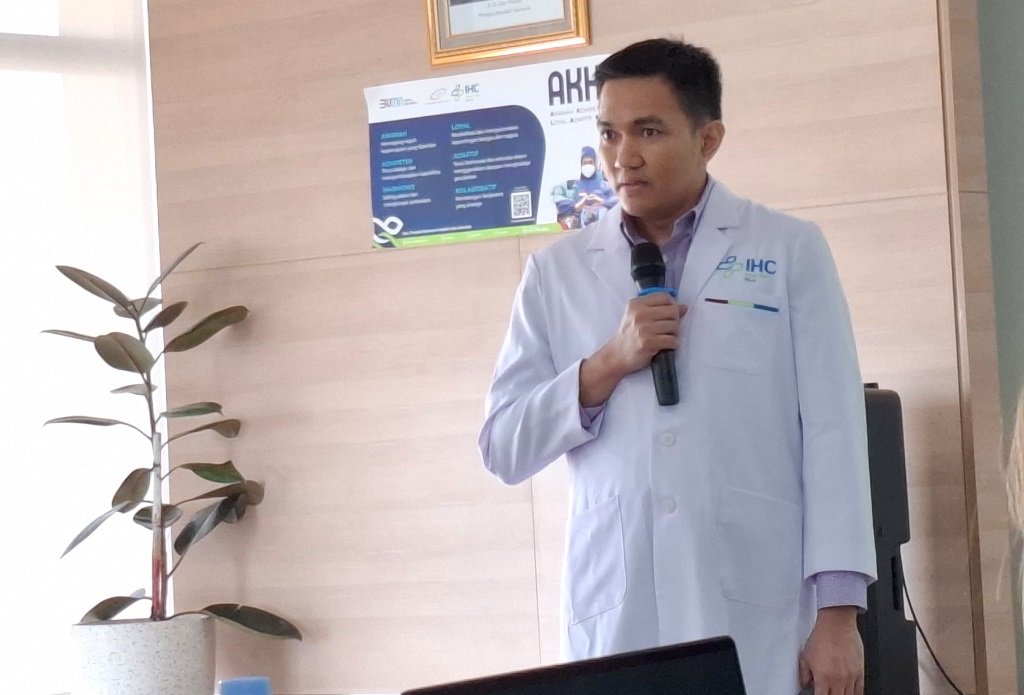 dr. Fajar Mahda, Sp.OT(K). Dok. Aulia/Medcom