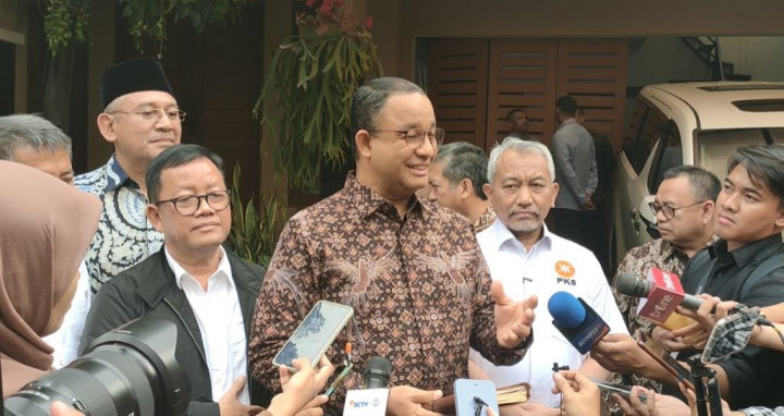 Elektabilitas Anies di Jakarta Moncer, PKS Ngotot Pasangkan dengan Sohibul Iman