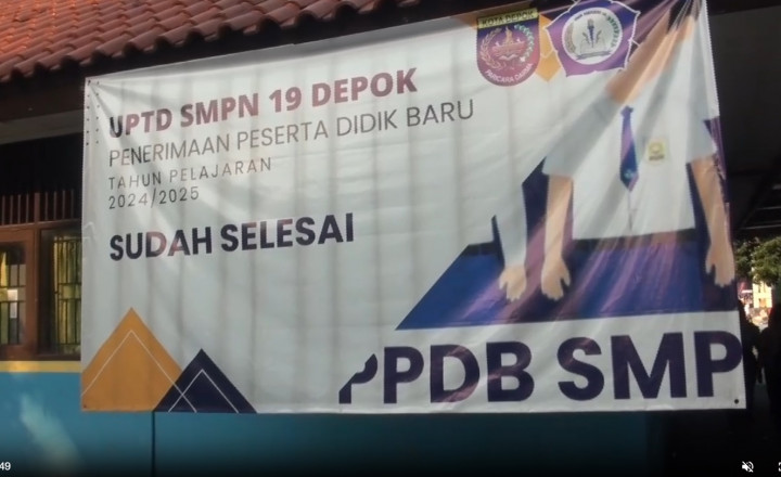 51 Siswanya <i>Mark Up</i> Nilai Demi Masuk SMA Negeri, Ini Penjelasan Kepsek SMPN 19 Depok