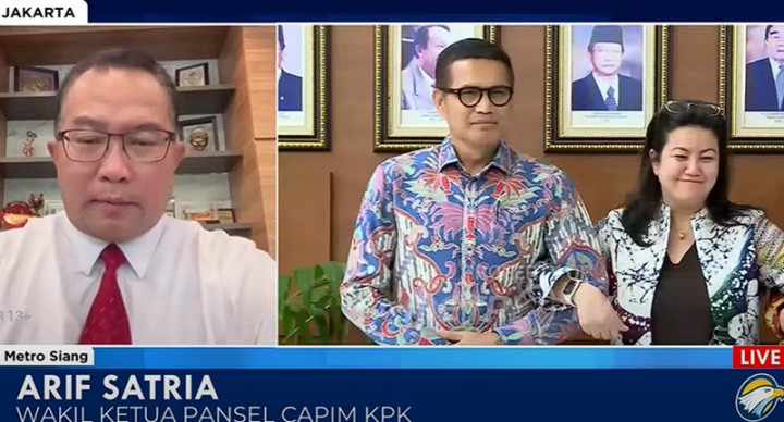 Pansel: Integritas, Kapabilitas, dan Akseptabilitas Jadi Kunci Menentukan Pimpinan KPK