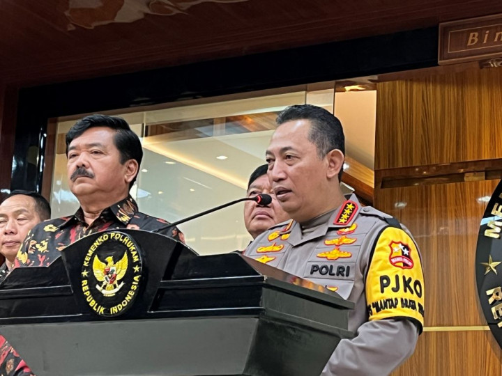 Rentan Serangan Siber, Kapolri Dorong Keamanan Digital Diperketat