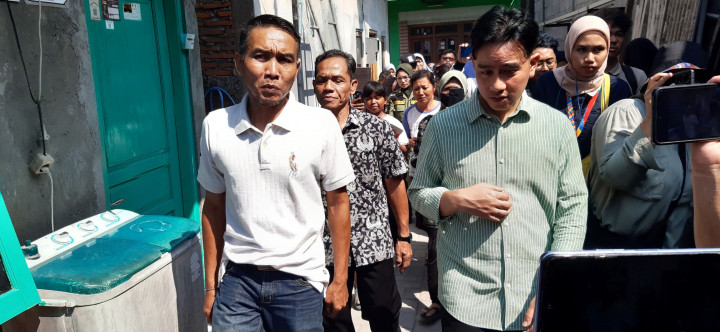 Gibran Pamitan ke Warga Solo