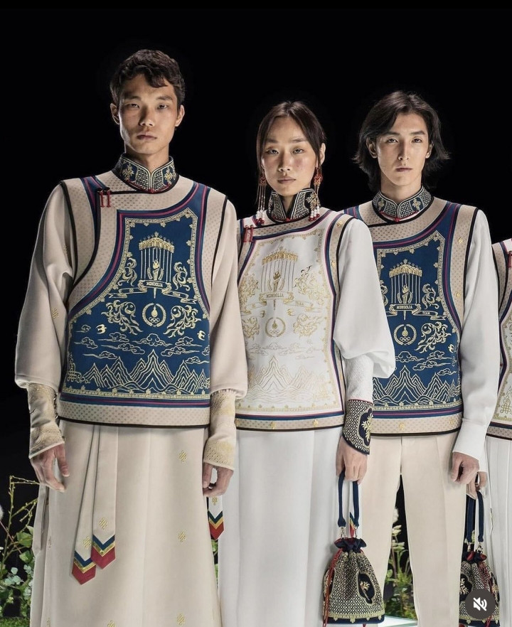 Seragam Tim Mongolia di Olimpiade Paris 2024 Dinilai Layak Dapat Medali Emas