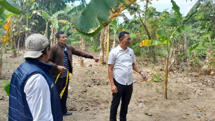 Mayat Perempuan Tanpa Busana Ditemukan di Perkebunan Pisang di Demak