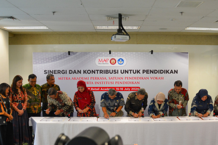 Industri Ritel Gandeng Kemitraan dengan 40 Satuan Pendidikan Vokasi
