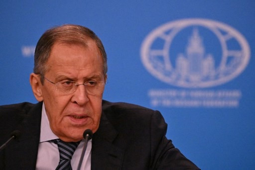 Menlu Lavrov: AS Todong Barat untuk Perluas Perang Dagang
