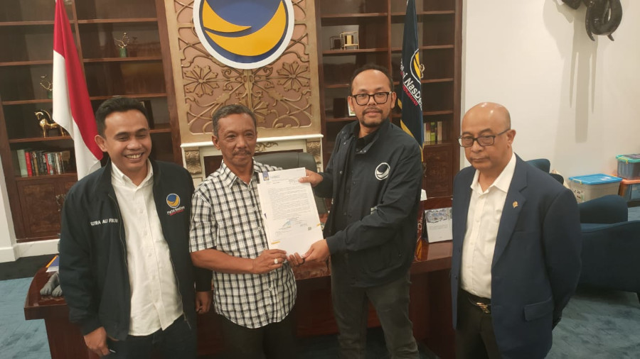 Mara Ondak-Desrizal Kantongi Rekomendasi dari Partai NasDem Maju di Pilbup Pasaman