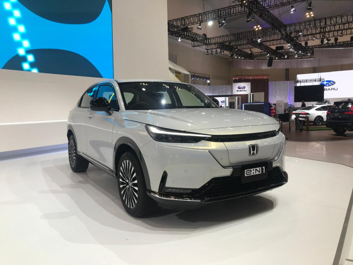 Nongol di GIIAS, Ini Wujud Mobil Listrik Pertama Honda di Indonesia