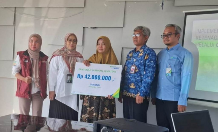 Sosialisasi Implementasi Jaminan Sosial Ketenagakerjaan Melalui One Protection Hub di Kabupaten Tegal