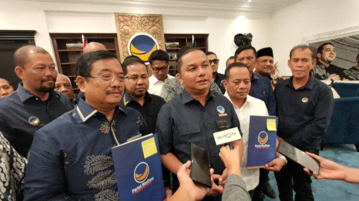 NasDem Beri Rekomendasi kepada Sejumlah Calon Kepala Daerah di Aceh