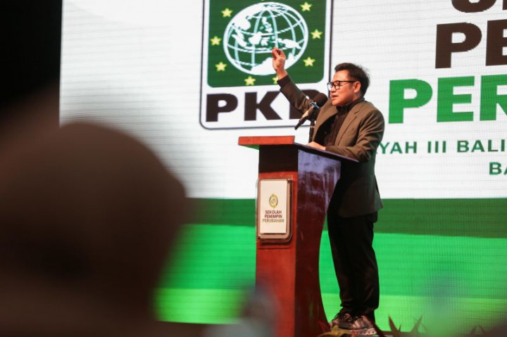 Bukan Hanya Politikus, Muhaimin: PKB Ingin Lahirkan Negarawan