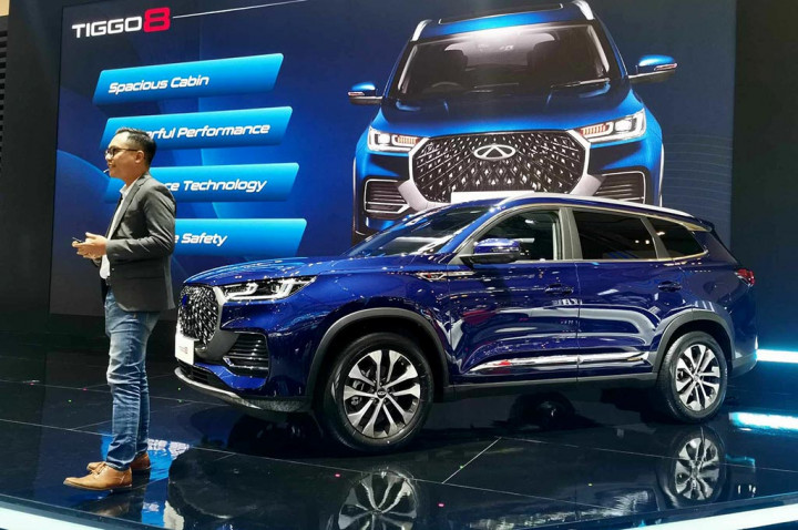Chery TIGGO 8 Mulai Dijual, Ada Harga Khusus di GIIAS 2024