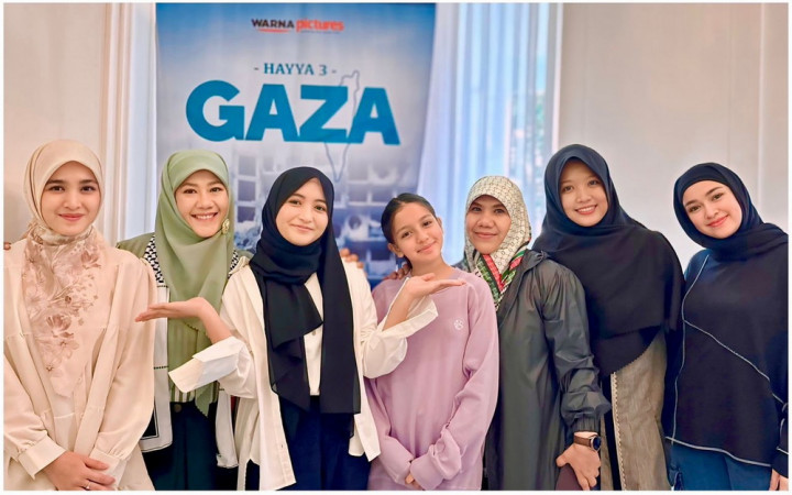 Dibintangi Cut Syifa dan Arafah Rianti, Film Gaza Donasikan Keuntungan untuk Palestina