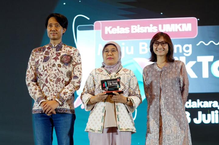 TikTok Kembali Helat Kelas Bisnis MajuBarengTikTok Kedua di 2024