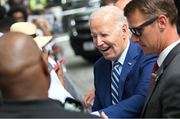 Kampanye di Las Vegas, Biden Dinyatakan Positif Covid-19