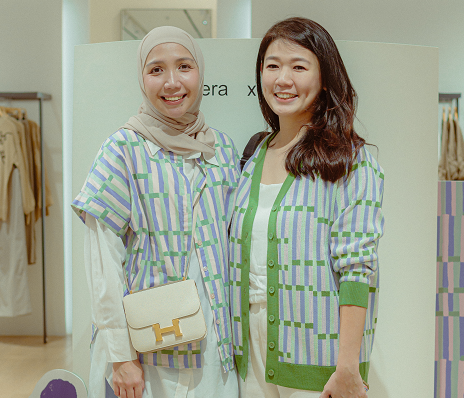 Koleksi Chara et cetera x Nadjani, Perpaduan Motif Abstrak dan Desain Timeless yang Chic