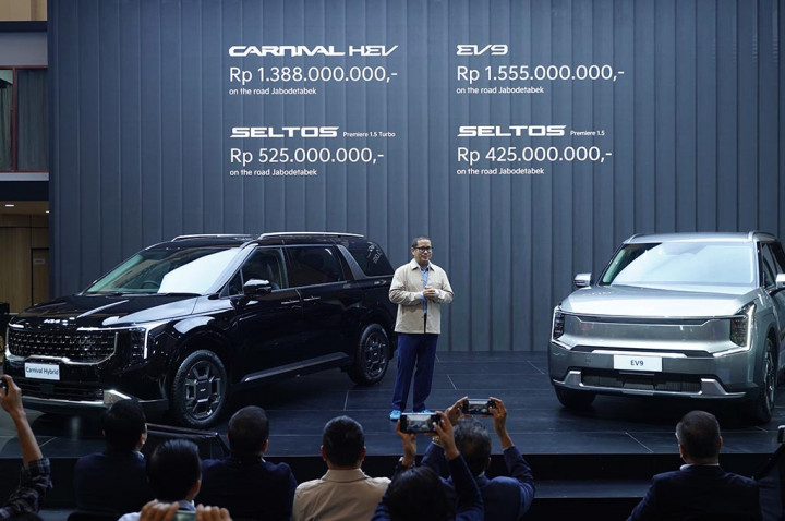 Kia Langsung Boyong 3 Mobil Baru di GIIAS 2024, Ada Versi Listrik