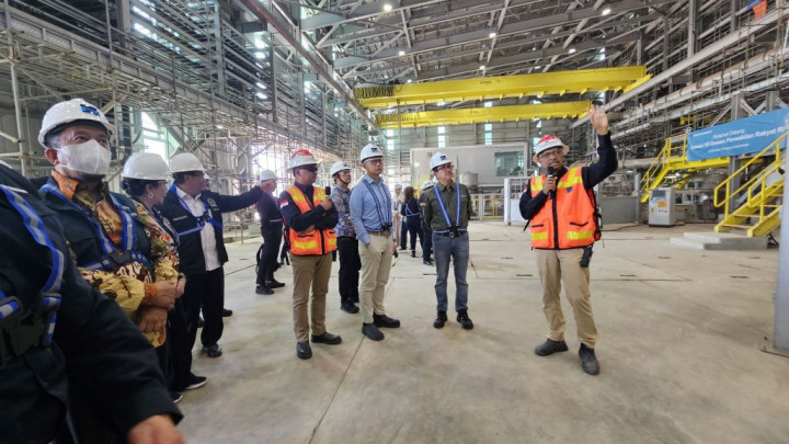 <i>Smelter</i> Freeport Gresik Bakal Produksi 100% di Akhir 2024