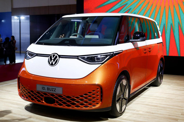 Volkswagen Kombi 'Listrik' Mengaspal di Indonesia