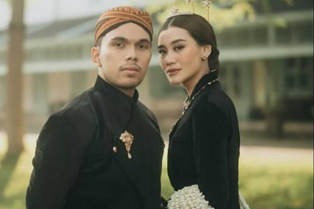Thariq Halilintar dan Aaliyah Massaid (Foto: Instagram)
