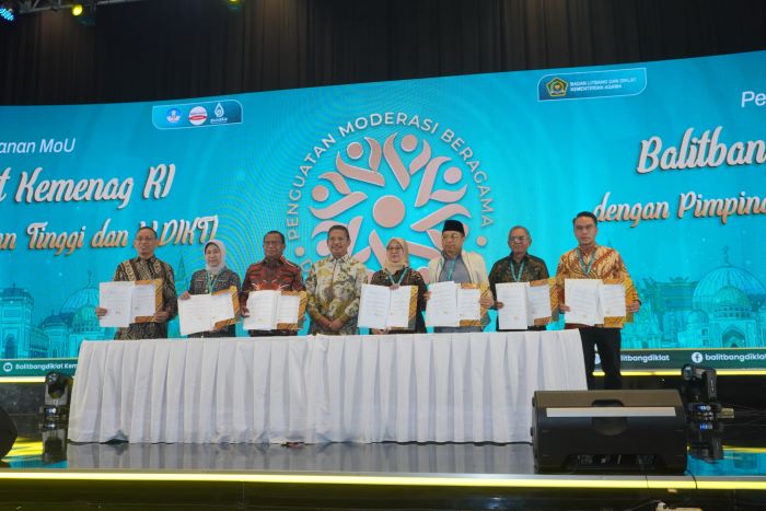 Perguruan Tinggi Strategis untuk Kaji dan Masifkan Moderasi Beragama